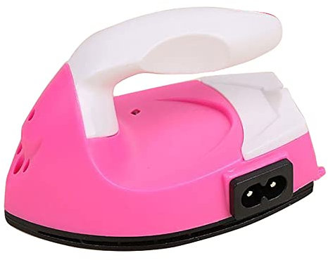 Pilipane Mini Ferro da Stiro Portatile per Fai da Te per Bambini - Pressa di Calore Sicura E Compatta con Design Separabile