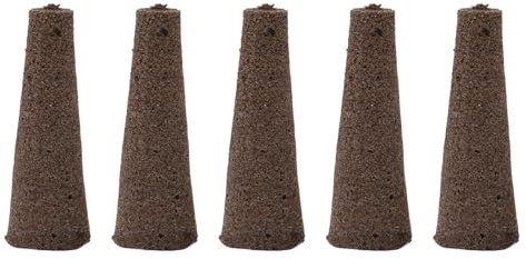 KWQBHW 50 Pack Grow Sponges for Hydroponics Seedling Block Replacement Root Growth Sponges Seed Pods Seed Starter Sponges for Indoor Garden System(HRD TN0524)