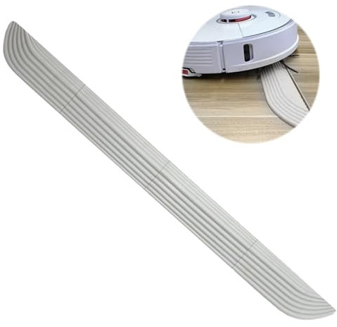 Bubuny Striscia di Transizione per Pavimento, Rampa Soglia in PVC, Profilo di Regolazione Dell'altezza, Striscia di soglia per spazzata domestica, Barra di soglia