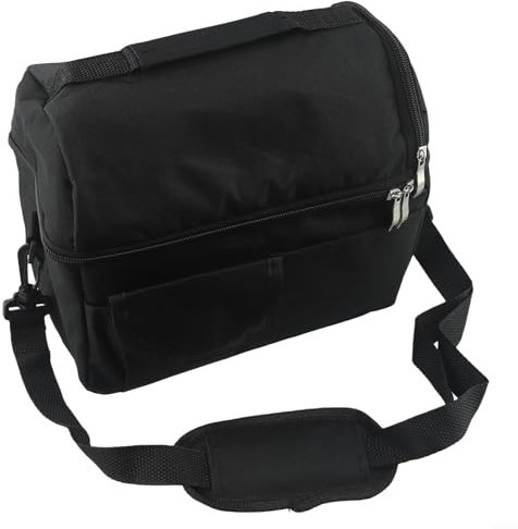 Multifunktionale isolierte Kühltasche mit stilvollem Design, ideal, um Mahlzeiten auf der richtigen Temperatur zu halten