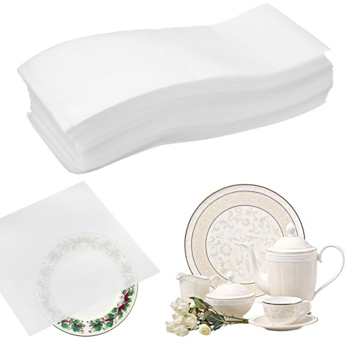 sourcing map Lot de 50 pochettes en mousse pour coussin - 25,4 x 10,2 cm - Fournitures d'emballage - Feuilles de rembourrage en mousse pour déménagement et emballage de plats, Chine, livres, cadre