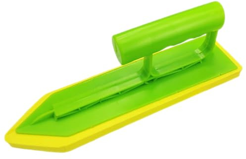 Tofficu Sponge Grout Float Handheld Tile Grout Tool with Ergonomic Handle Portable Grouting Float for Floor and Wall Tiles Caulking Smoothing and Filling Tile Gaps 9.06 X 3.15 X 2.56 in