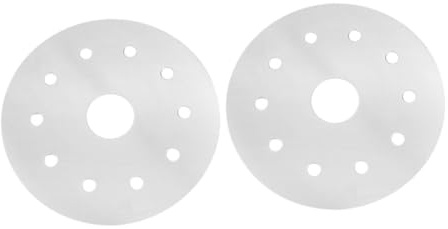 MOKKHNB 2pcs Heat Conduction Induction Adapter Plate Induction Cooktop Converter Disk Easy Cleaning Stainless Steel