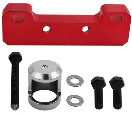 SLAHAJ Strumento compressore per Molle valvole Billet Rosso Adatto per Motori Honda B16A B18C VTEC H22A DOHC