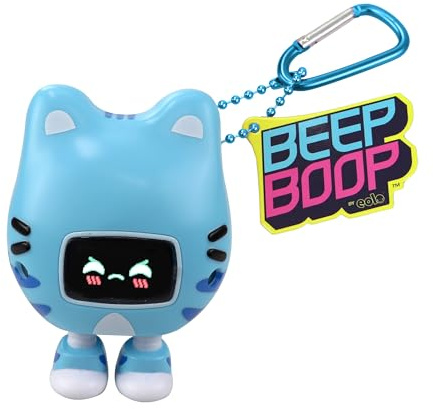 CIRCUITMESS Beep Boop Miao Miao | Interactive Digital Pet Toy for Kids | Fun Tech Mini Games, Sounds & Reactions | Collectible Ready-to-Play Electronic Pet (Ages 4–9)