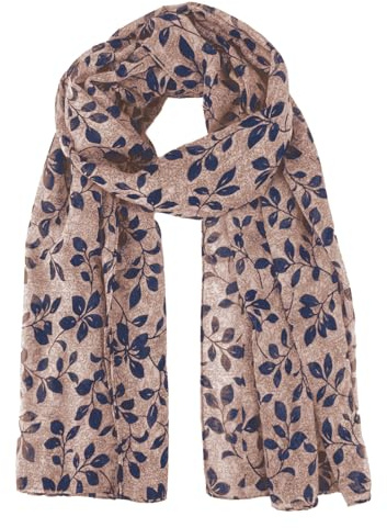 AWAVM Scarf for Women Ladies Lightweight Scarves Thin Long Print Scarf Gifts for Women (6)