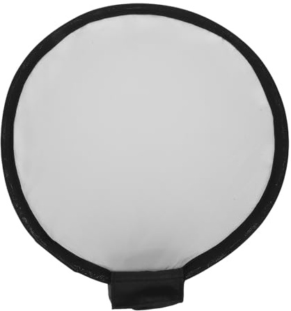 HEALSOPTHY Softbox Rotondo Pieghevole per Flash Fotografia Diffusore Luce Morbida Compatibile con Flash Lampade Diffusione Luce Uniforme per Ritratti e Prodotti Leggero e Portatile per Studio