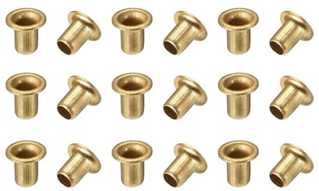200 pezzi M2-M6 Rivetti cavi in ​​rame oro(M3x10mm)