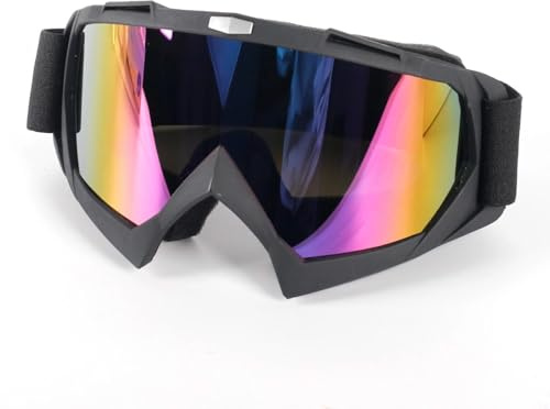 Dwitkul Gafas Motocross Hombre Gafas Esqui Mujer Gafas de Motocross Gafas Ski Gafas Moto Polvo Gafas Snowboard Espejo Dirt Bike Off-Road Goggles para Bicicletas, Montaña