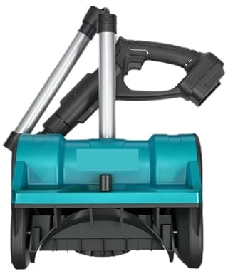Pala Da Neve Elettrica Senza Spazzole 3000W Spazzaneve Pieghevole Fili Giardino Pulisci Strada For Batteria 18 V Pin Sgombero Della Neve Senza Sforzo(1 Battery)