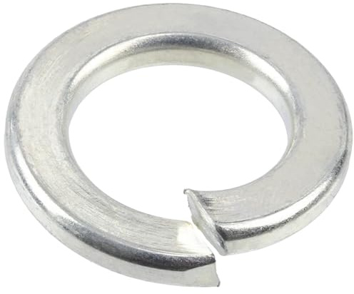 AERZETIX Juego de 60 arandelas elásticas Grower M16 partidas de acero zincado para tornillo M16