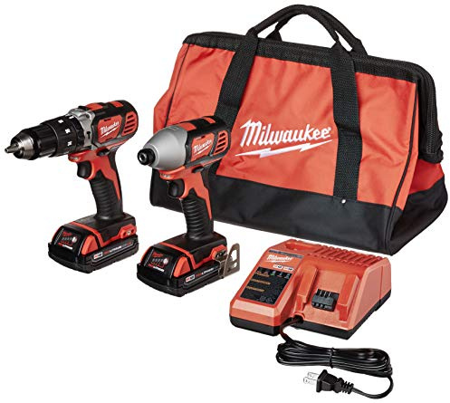 Milwaukee 2697–22 ct M18 Marteau perforateur W/Impact DR W/CMPT Bat