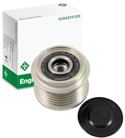 INA Generatorfreilauf Riemenscheibe Lichtmaschine 1202117 55568459 1204290 Kompatibel mit OPEL Astra J Sports Tourer P10 ASTRA J Astra J GTC P10 ASTRA J Stufenheck Astra J Kasten/Kombi P10 | Kompatibel mit: OPEL ASTRA J, ASTRA J Caravan, ASTRA J GTC, ASTRA J Kasten/Kombi, ASTRA J Kasten/Schrägheck