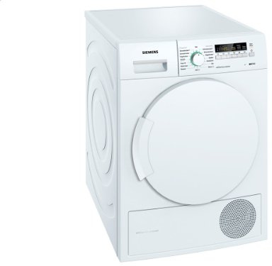 Siemens Sèche-linge à pompe à chaleur WT44W2ECO - A++ - 7 kg - Affichage du temps restant.