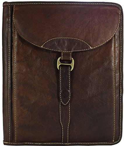 Dokumentenmappe FOLDER | Echtes Büffel-Leder | Tablet-Tasche Herren Damen | By Alpenleder