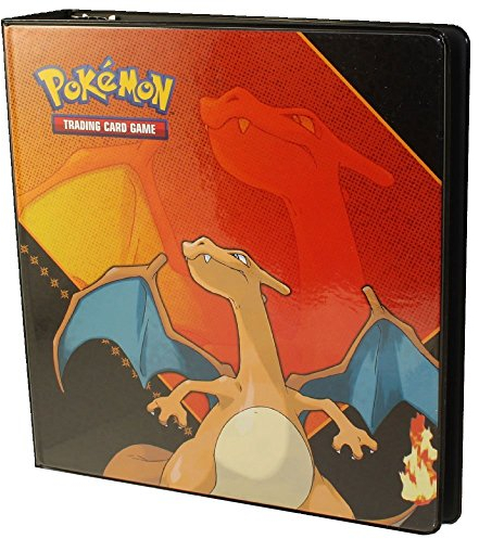Amigo Spiel Ultra Pro – 84628 – Pokémon Charizard Album, Multicolore