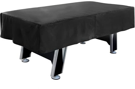 Covermates Air Hockey Table - Light Weight Material, Weather Resistant, Outdoor Living Cover-Black