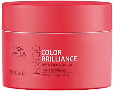 Wella Professionals Color Brilliance Fine – farbschützende Haarpflege für coloriertes, feines Haar – für langanhaltenden Glanz, Geschmeidigkeit und eine strahlende Haarfarbe