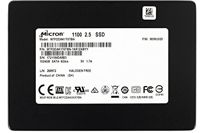 docooler Micron 1100 1TB 2.5 SATA III Internal Solid State Drive SSD 530 MB/s 500 Mbps 6Gbps TLC
