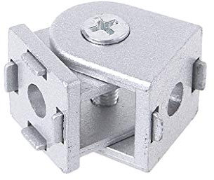 BIlinl Zinc Alloy Flexible Hinge Pivot Joint Connector For Aluminum Extrusion Profile