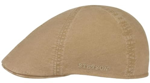 Stetson Texas Schirmmütze Flatcap UV-Schutz Herren Frühling Sommer