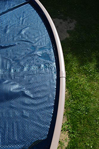 SPIRATO Solarnoppenfolie 200 mic Blau/Schwarz 488 cm Rund