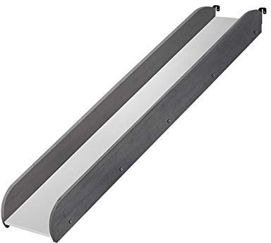 Donco Kids Antique Grey Slide - Compatible Low Loft Beds Only