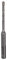 Bosch 1x Hammerbohrer SDS plus (für Beton, Ø 5 mm, Länge 115 mm, Professional Zubehör Bohrhammer)