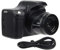 Fotocamera Reflex HD con Zoom 18X, Fotocamera Digitale Portatile a Lunghezza Focale Lunga 24MP, Ricarica della Porta USB dello Schermo LCD da 3,0 Pollici Luce Flash Incorporata Microfono(1)
