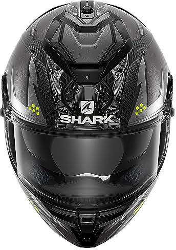 SHARK, Integralhelm Spartan GT carbon Urikan mat DAY, XXL