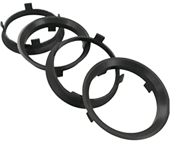 4X Zentrierringe 60,1-57,1mm geeignet für Alufelgen von AEZ, Dezent, Dotz, Enzo kompatibel mit Audi, Seat, Skoda, VW