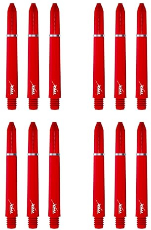 RED DRAGON TRX Intermediate Red Stems - 4 Sets per Pack (12 Stems in total)