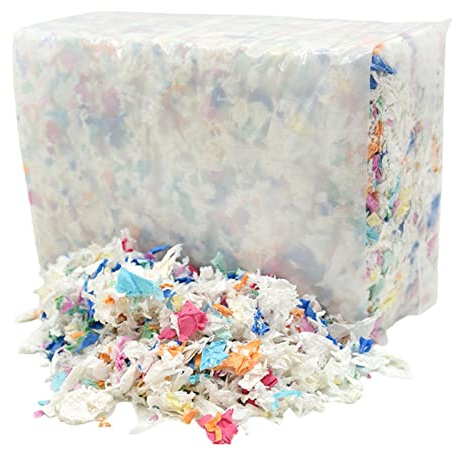 Small Pet Select Litière en papier sans poussière pour petits animaux, litière colorée pour hamste , lapins, cochons d'Inde