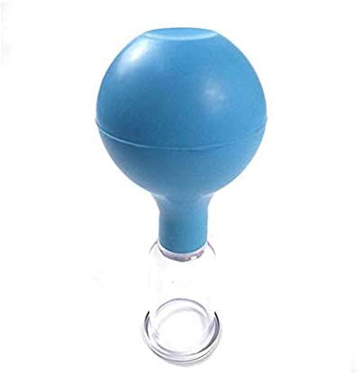 KISOARTWQ schröpfen schröpfset schröpfgläser Set 1 Stücke Chinesische Schröpfen Gummi Vakuumdosen für Massage PC Saugnapf Anti Cellulite Vakuum Massagegerät Therapie Saugnapf(Size:a10)