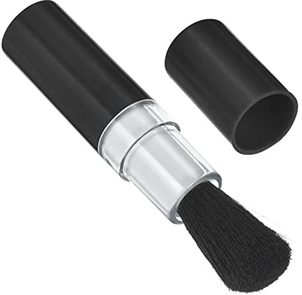PATIKIL Keyboard Cleaning Brush, Round Window Groove Cleaning Brush, for Laptop Computer Keyboard Window Black