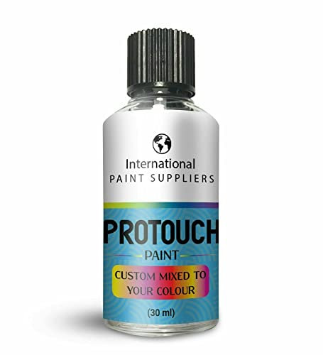 PROTOUCH Ausbesserungsfarbe, 30 ml, uPVC, PVC, gebürstet, RAL 6027, Hellgrün