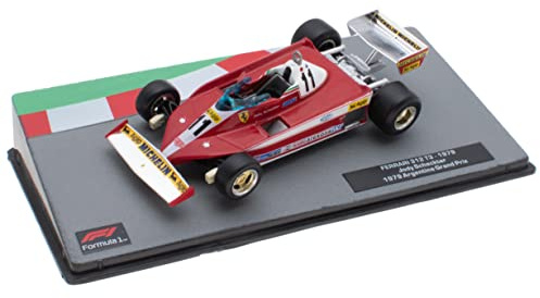 OPO 10 Miniaturauto Formel 1 1/43 kompatibel mit Ferrari 312 T3 - Jody Scheckter - 1979 - FD231
