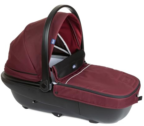 Activ3 liggvagn, bred, vadderad liggdel för Activ3-barnvagn, med ventilationssystem, ryggstöd och ryggstöd för de första dagarna av barnets liv