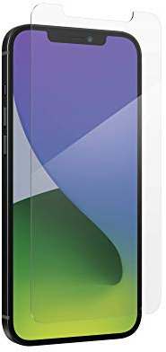 ZAGG Defence iPhone 12 Pro Max Glass Screen Protector, Impact Protection, Scratch Resistant, Smudgeproof, Clear