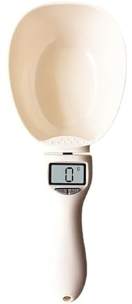 NogrAx Measuring Spoons Set with Smart Digital Measure Tool - Kitchen Gadgets for Cooking, Canapes, Pasta and - Innovative Electronics for a Cool and Convenient Life Hack - in Grams (Rechargeable B)