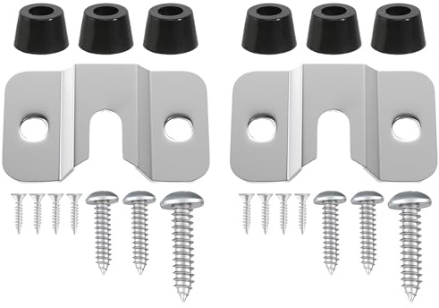 CyeeLife 2 Set Dart Board Wandhalter,Dartscheibe Halterung für Steeldart Boards,Dartscheiben Zubehör Halterung zum Aufhängen