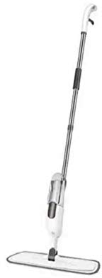 Nuevo Mopa plana en aerosol Con trapeador limpio de microfibra mágica reutilizable Trapeadores con mango de metal con rotación de 360 ​​​​° Herramientas de limpieza Día de conmemoración del hogar To