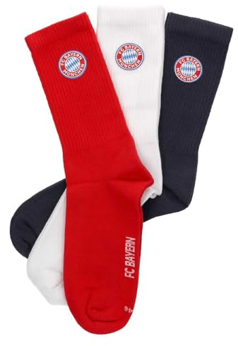 FC Bayern München Crew Socken 3er Set