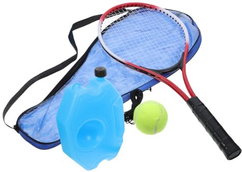 FOYTOKI Tennistrainer-rebounder Mit Ball Für Junge Mädchen Und Anfänger Trainingsset Aus Hochwertigem Material Praktische Tennisübungs-ausrüstung