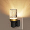 JandCase Luz Nocturna, 1 Piezas Lampara Bebe Noche con Sensor Crepuscular, Brillo Ajustables 0-100LM, 3000K Blanco Cálido, Luz de Noche Enchufe para Dormitorio, Pasillos, Sala, Baños