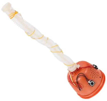 Toyvian Tanzende Kaktus-Accessoires Bauch Spinnen Drift Kaktus Babyspielzeug Tanzendes Dreht Die Bewegung Zauberstab DIY-tanzspielzeugzubehör Ding Auto Abs Light Brown