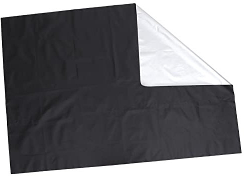 IMIKEYA Selbstklebender Vorhang Durchsichtige Vorhänge Weiß Auto Streifen Kabellose Jalousien Fenstertönung Leinen Verdunkelungsfensterrollo Rot Einzel Schallisoliert Polyester Black