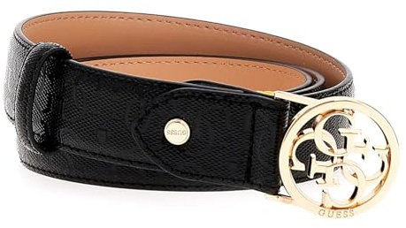 GUESS Betula Adjustable Pant Belt W85 Black - kürzbar