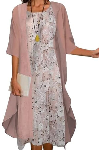 Bolero Damen,Langer Chiffon Cardigan Sarong Für Damen Strandmode Leichtes Maxi Oberteil mit Transparentem Schal Lässig Elegant Boleros Strandüberzüge Kleid Überzug Abend Hochzeit Khaki XXL