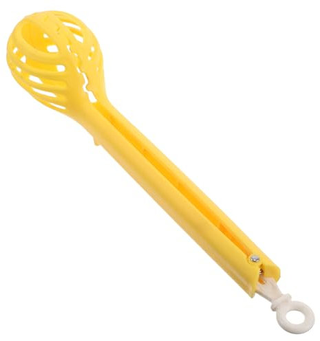 Homoyoyo Egg and Noodles Kitchen Tool Multi-use Whisk for Mixing Eggs Yellow for Baking and Cooking Tasks